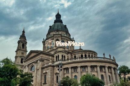 Majestic St. Stephen's Basilica in Budapest